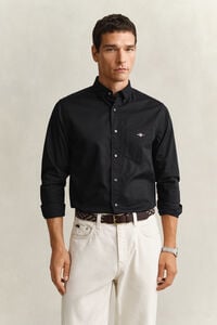 Regular Fit Classic Poplin Shirt