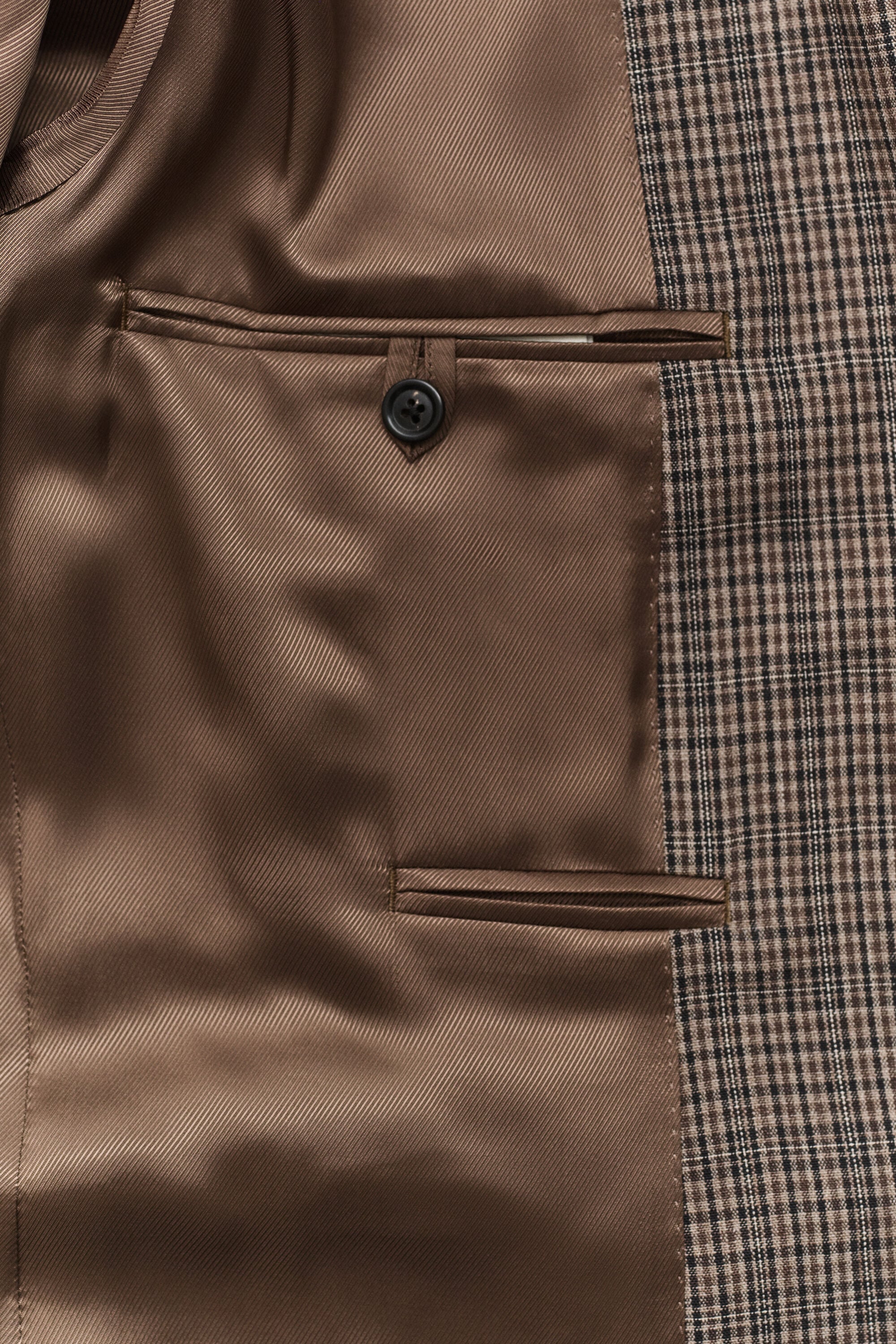 Tailored Suit Jacket