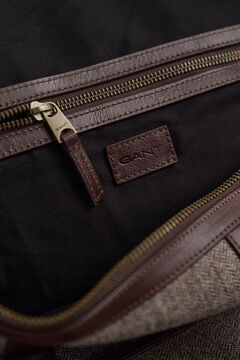 Wool Duffel Bag — MIST TAUPE 2
