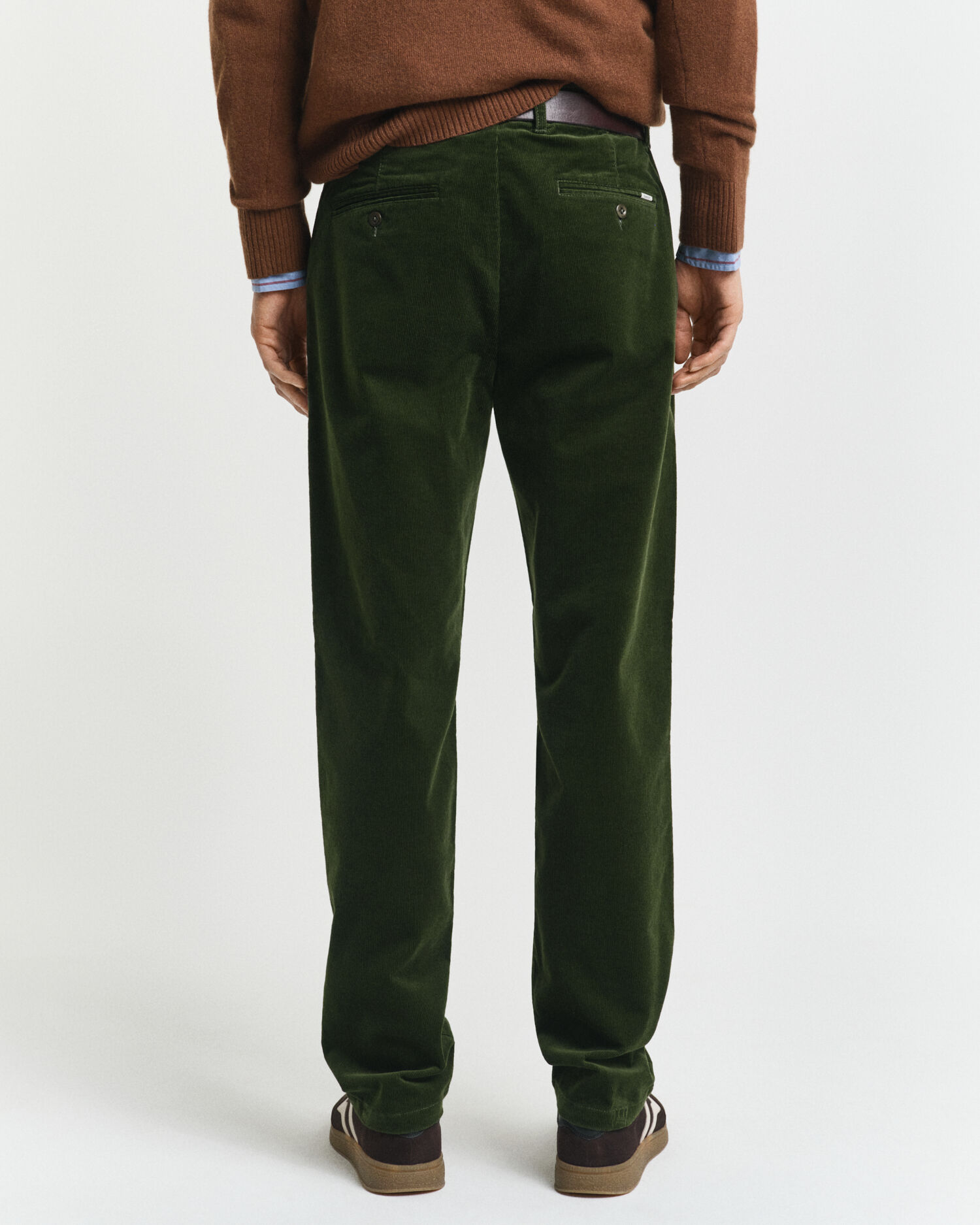 Regular Fit Corduroy Chinos