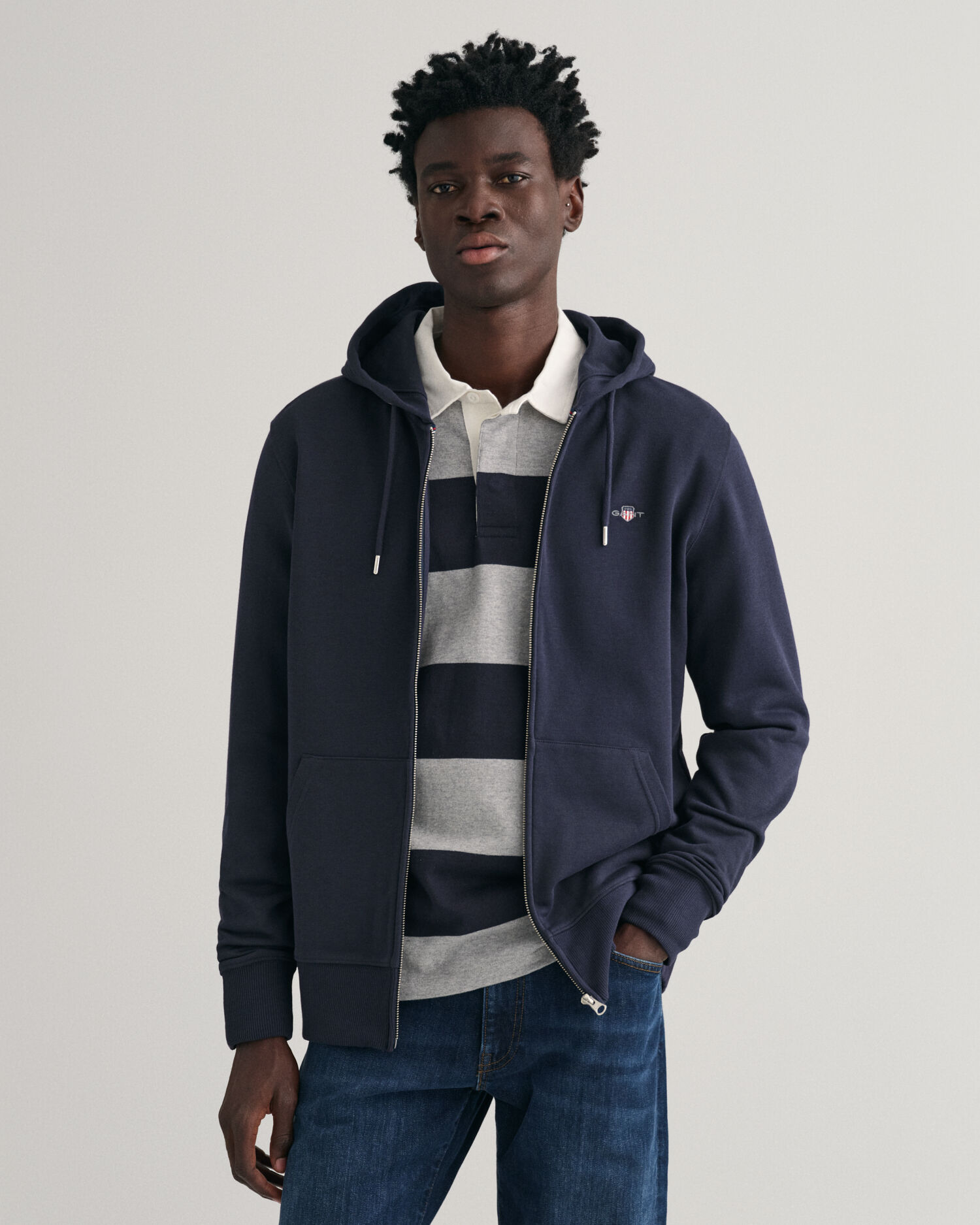 Shield Zip Hoodie - GANT