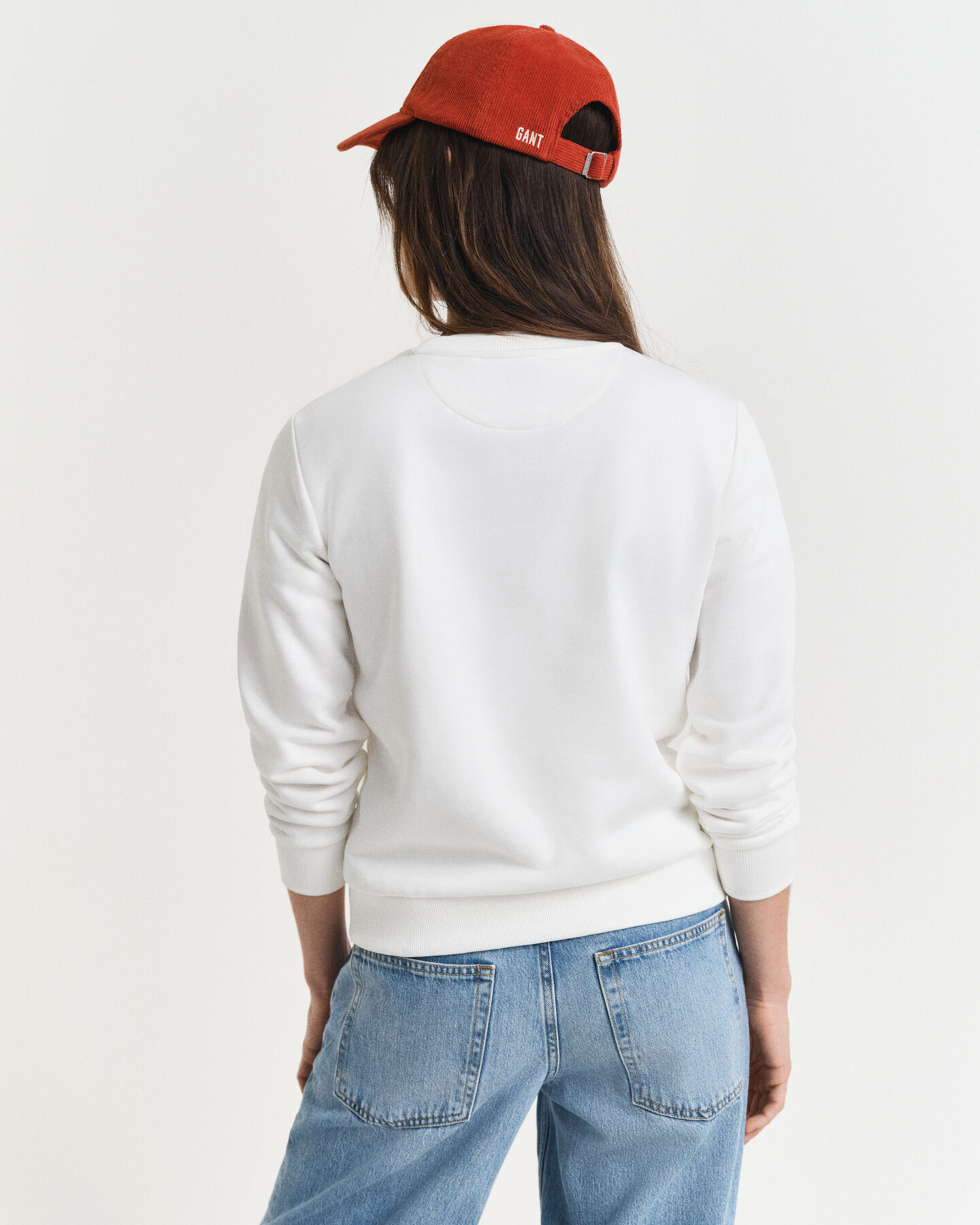 Tonal Shield Crew Neck Sweatshirt