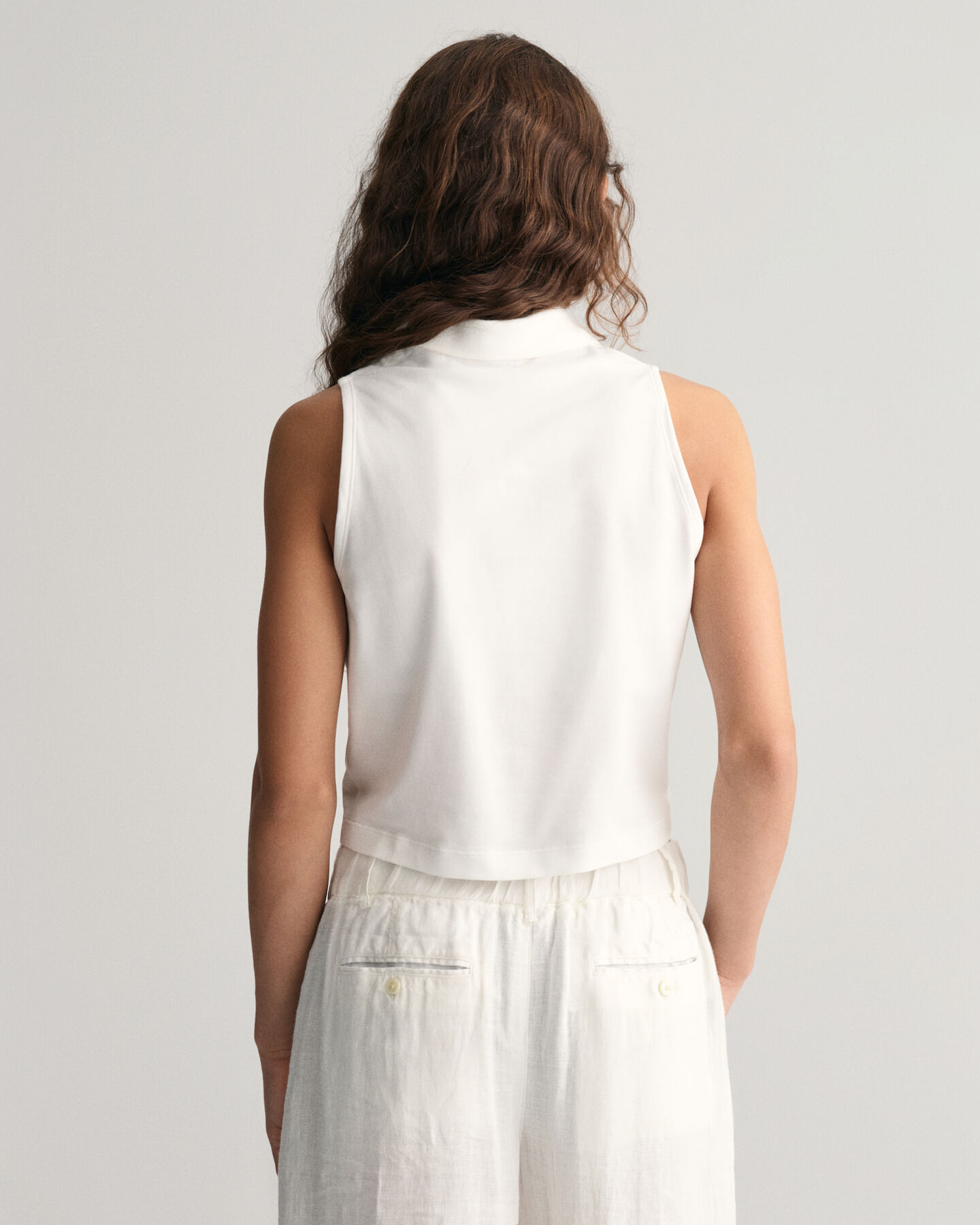 Teen Girls Piqu&eacute; Tank Top