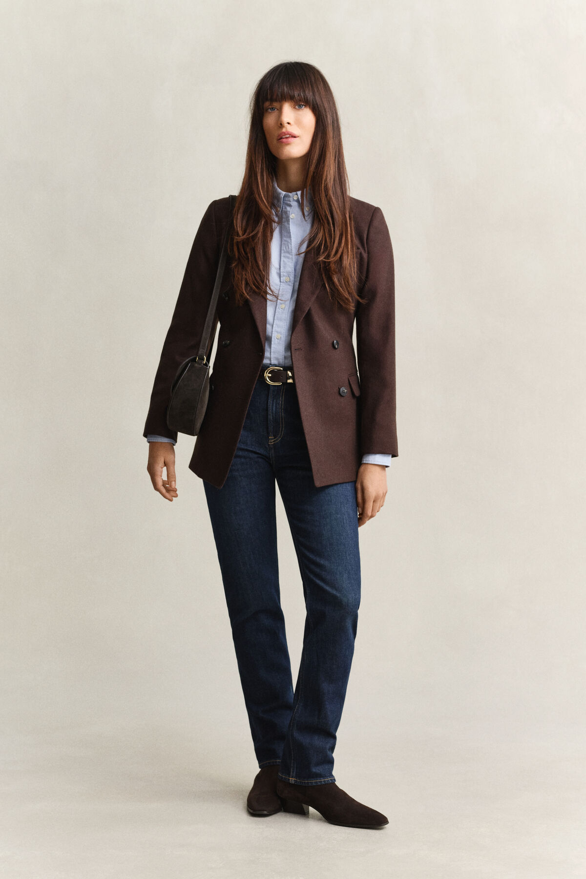 Classic Oxford Shirt — LIGHT BLUE
