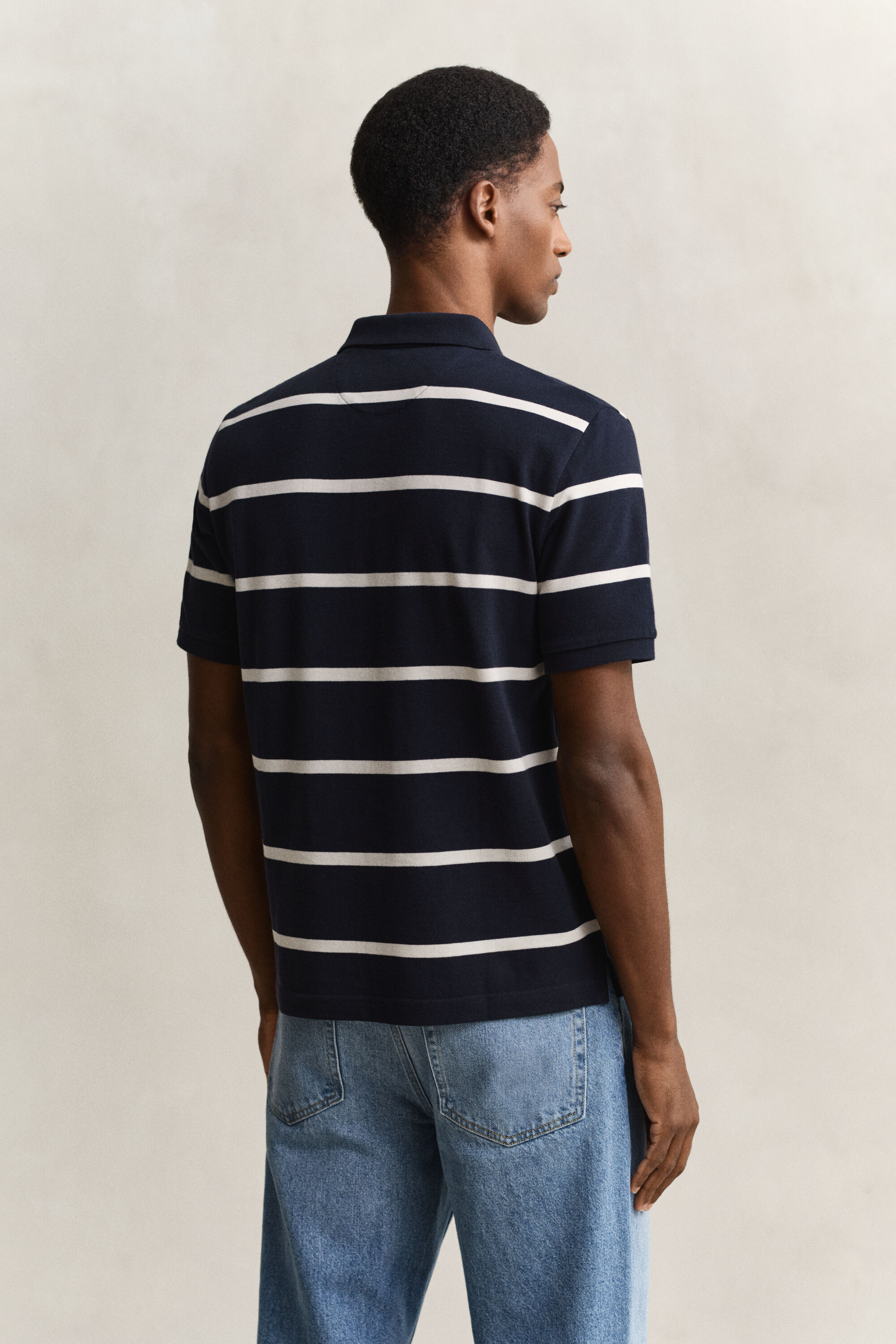 Striped Polo Shirt