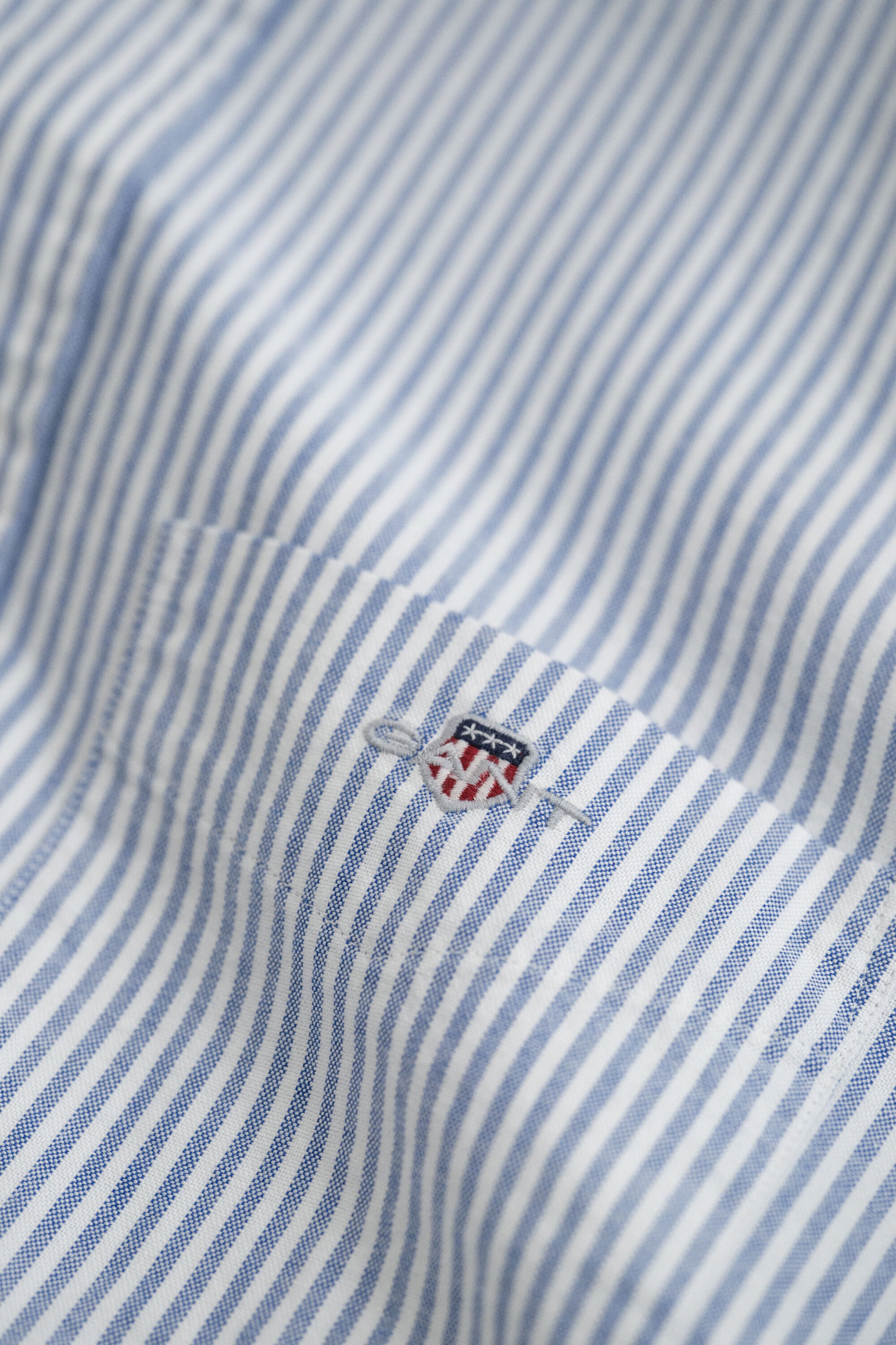 Banker Stripe Classic Oxford Shirt