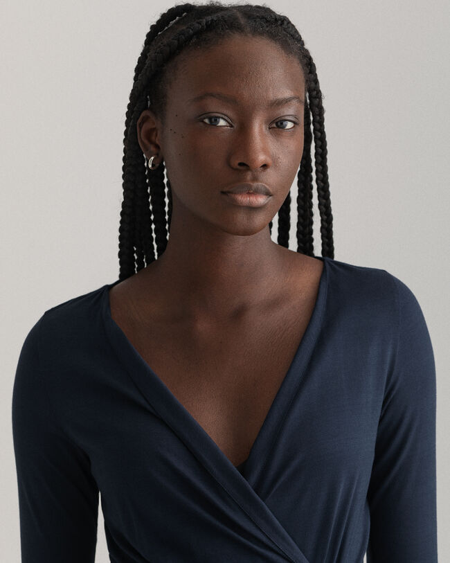 Jersey Wrap Dress