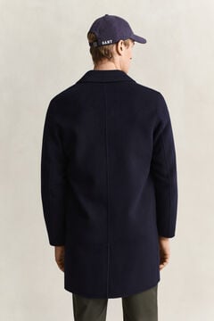 Handstitched Top Coat — EVENING BLUE 2