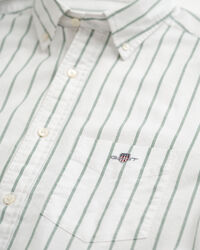 Regular Fit Striped Classic Oxford Shirt