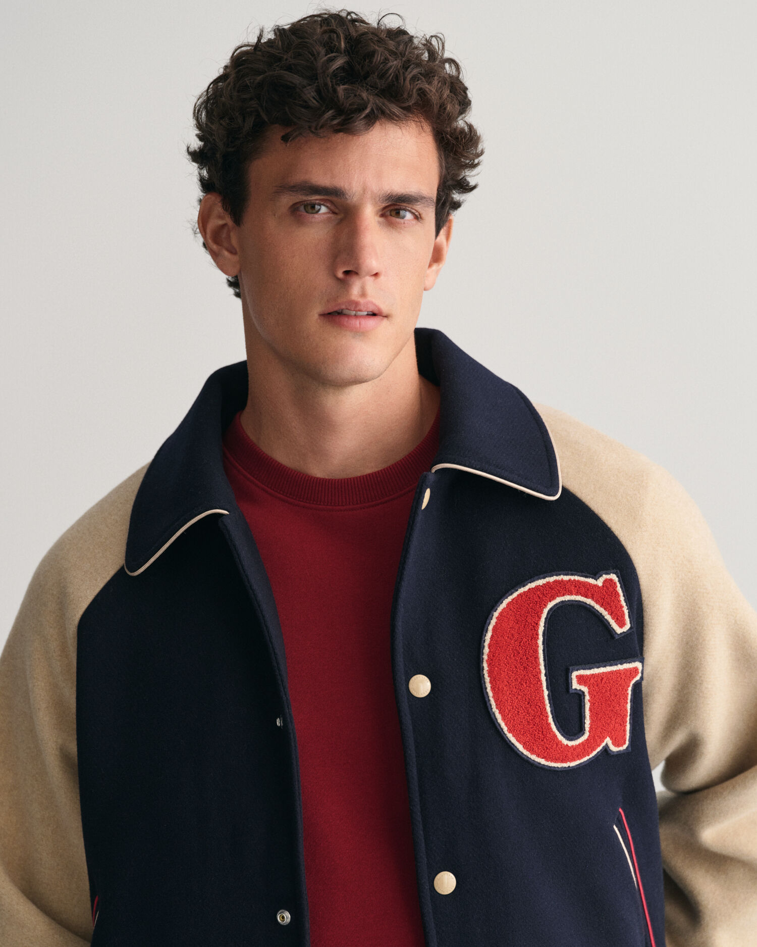 G cheap varsity jacket