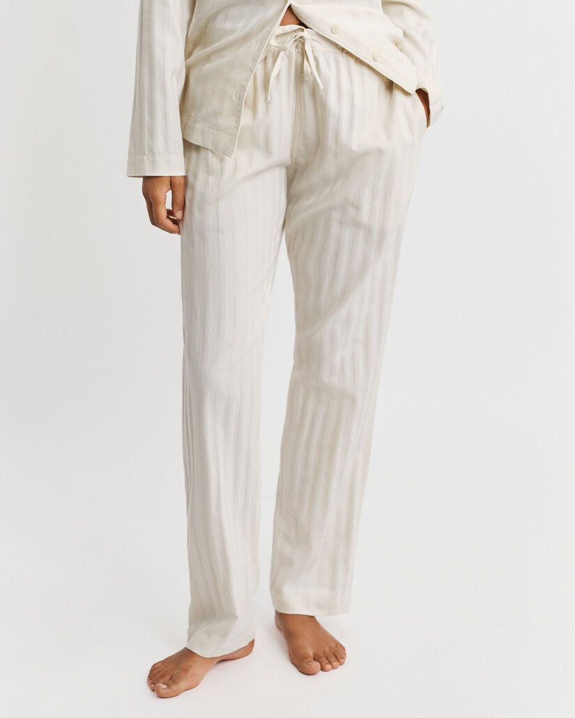 Satin Stripe Pajama Set Gift Box