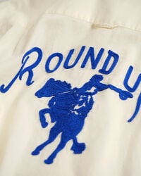 GANT x Wrangler Relaxed Fit Embroidered Oxford Shirt