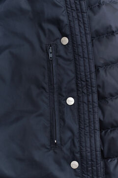 Light Down Vest — EVENING BLUE 5