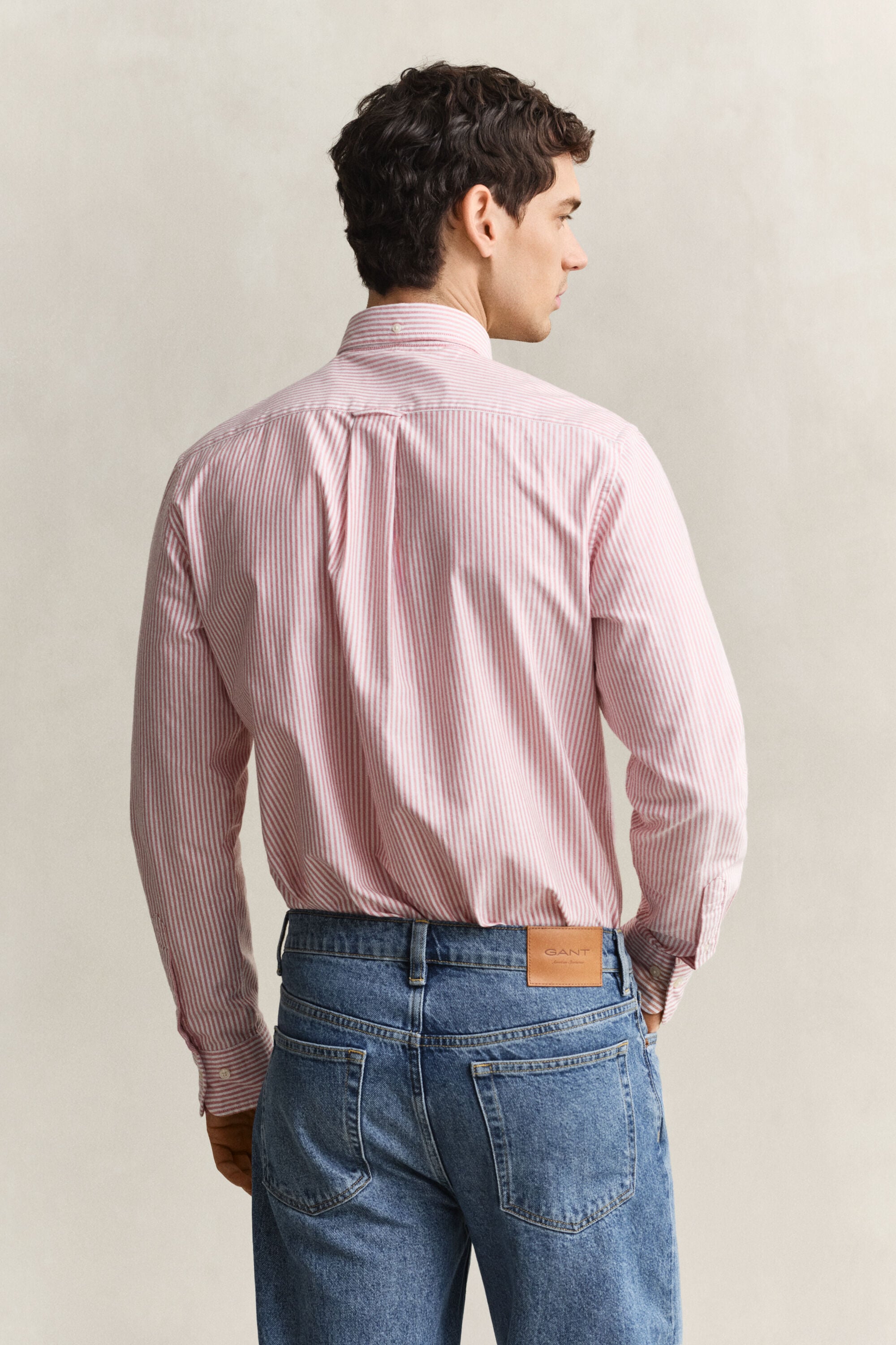 Banker Stripe Classic Oxford Shirt