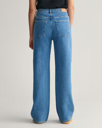 Teen Girls Wide Leg Jeans