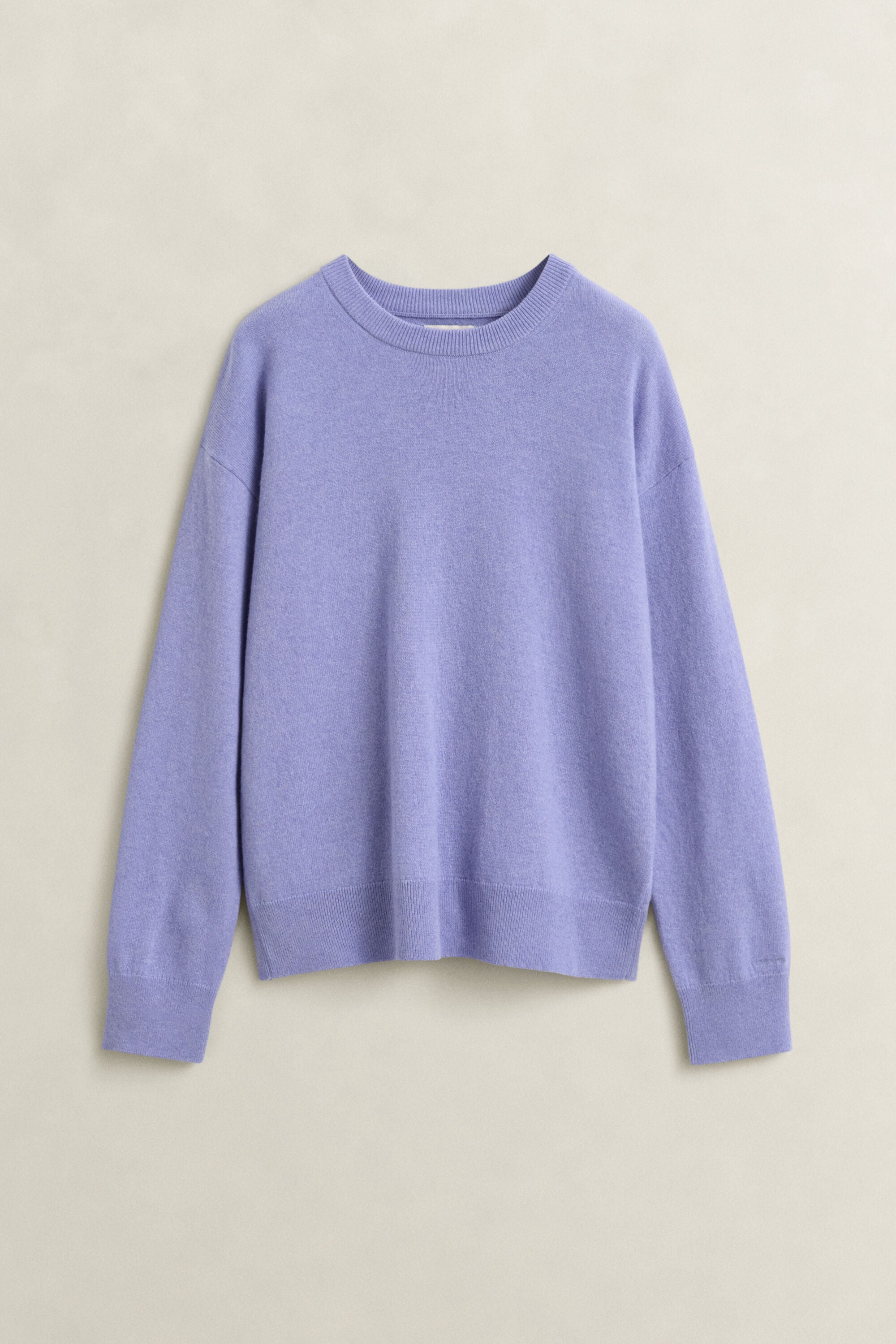 Superfine Lambswool Crew Neck Sweater