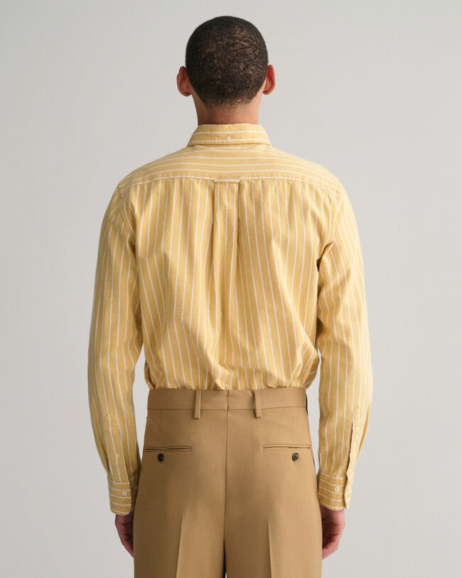 Regular Fit Brushed Oxford Shirt - GANT
