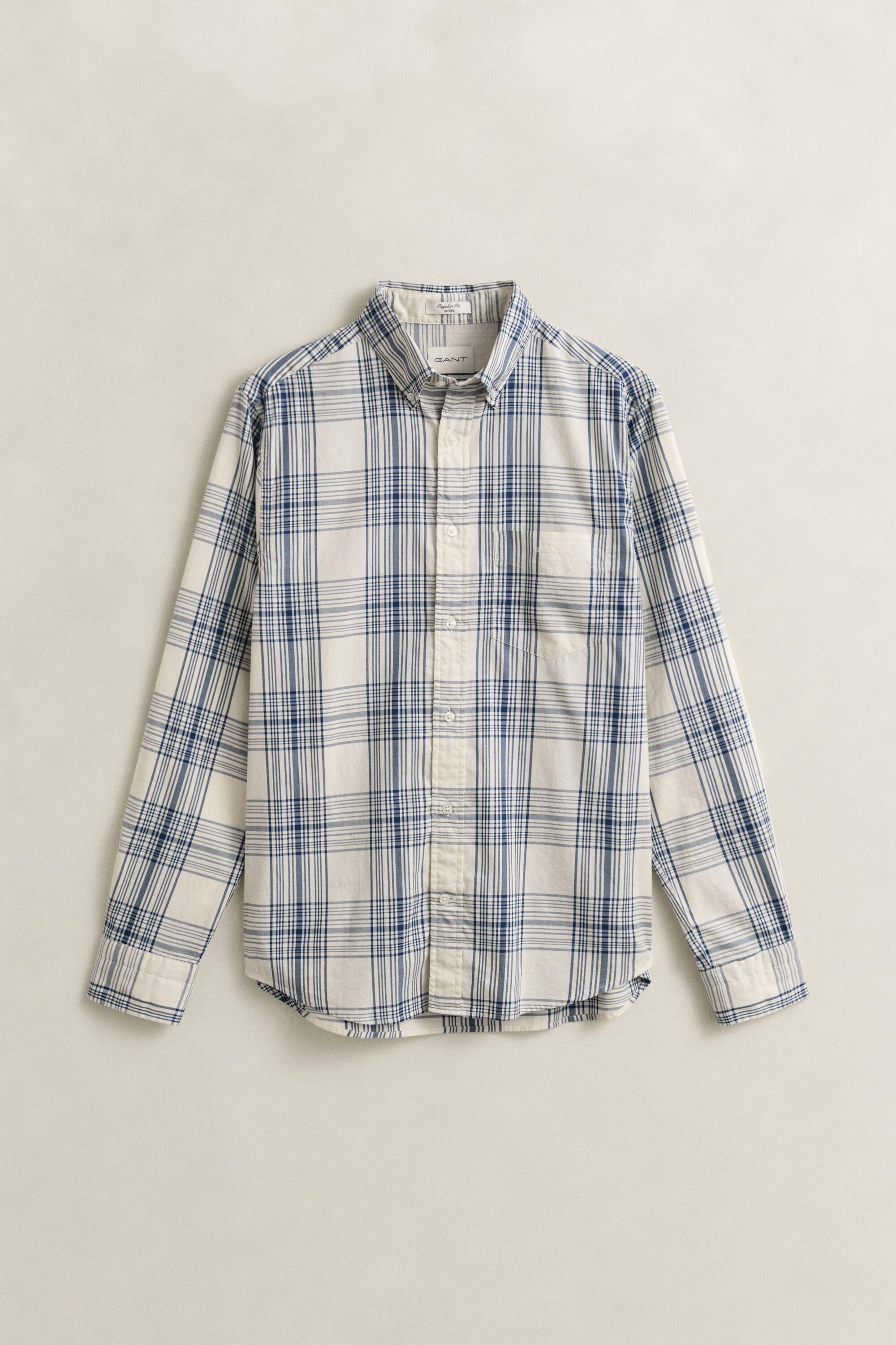Regular Fit Checked Dreamy Oxford Shirt