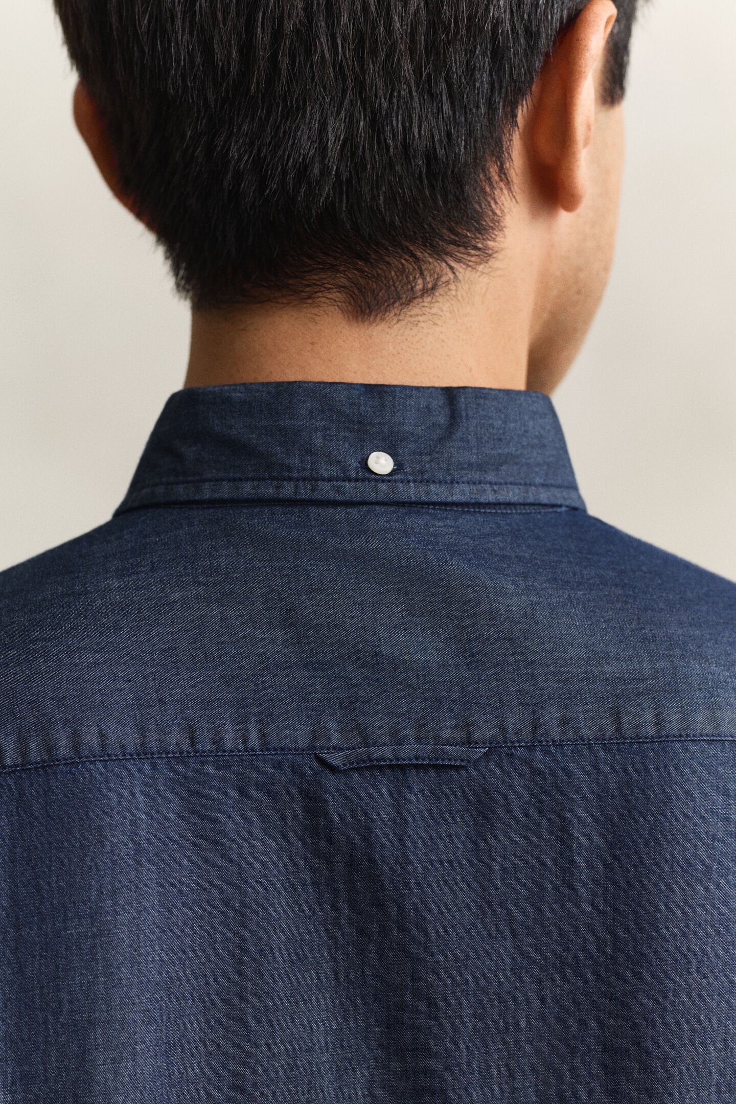 Slim Fit Indigo Shirt