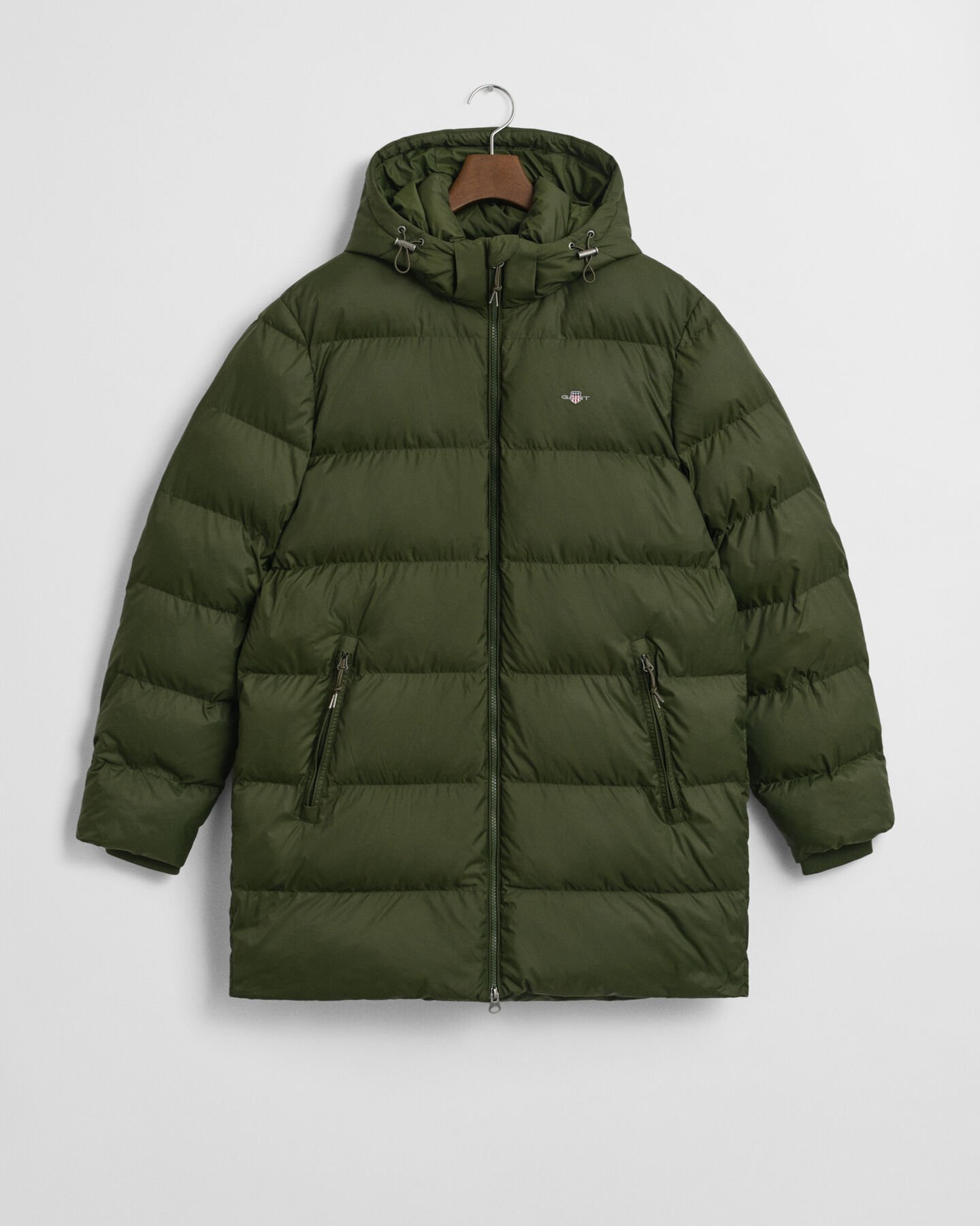 Active Cloud Mid Length Jacket