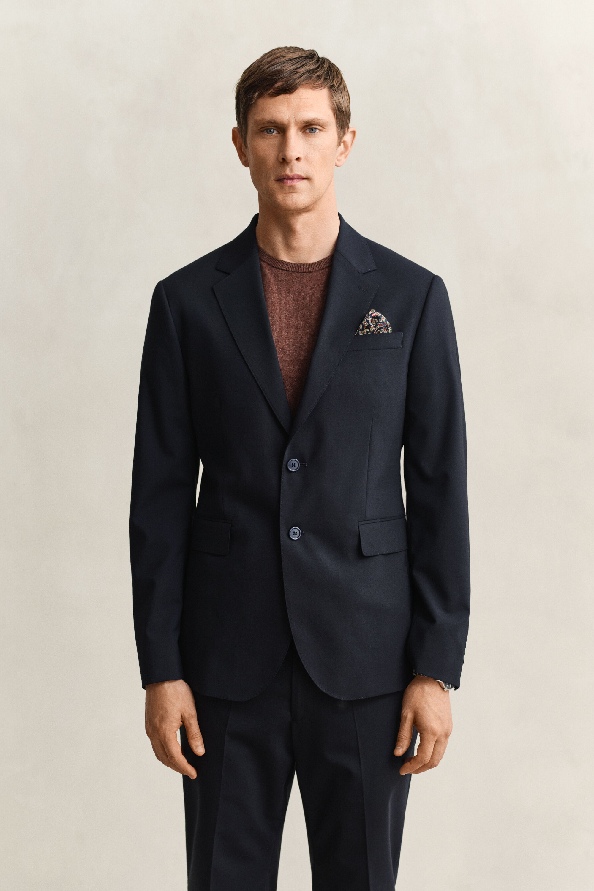 Suit Jacket — EVENING BLUE