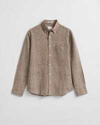 Regular Fit Cotton Linen Shirt