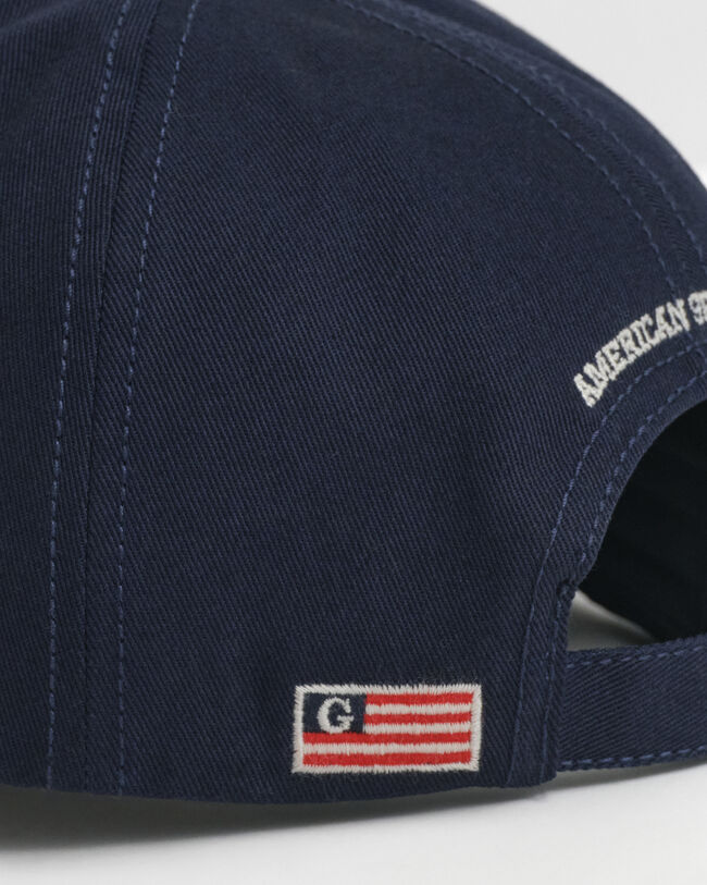 Graphic Cotton Twill Cap