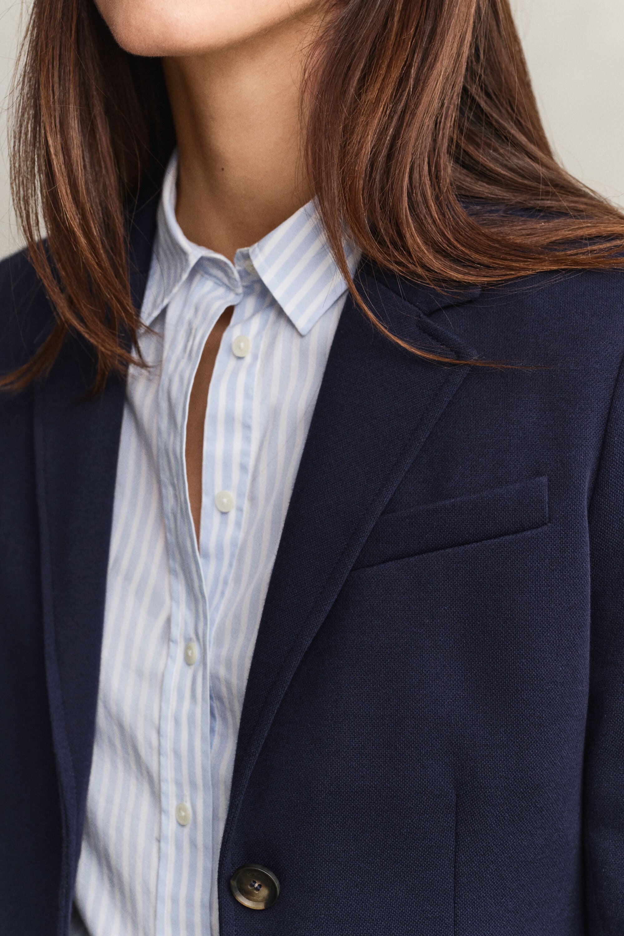 Piqué Blazer