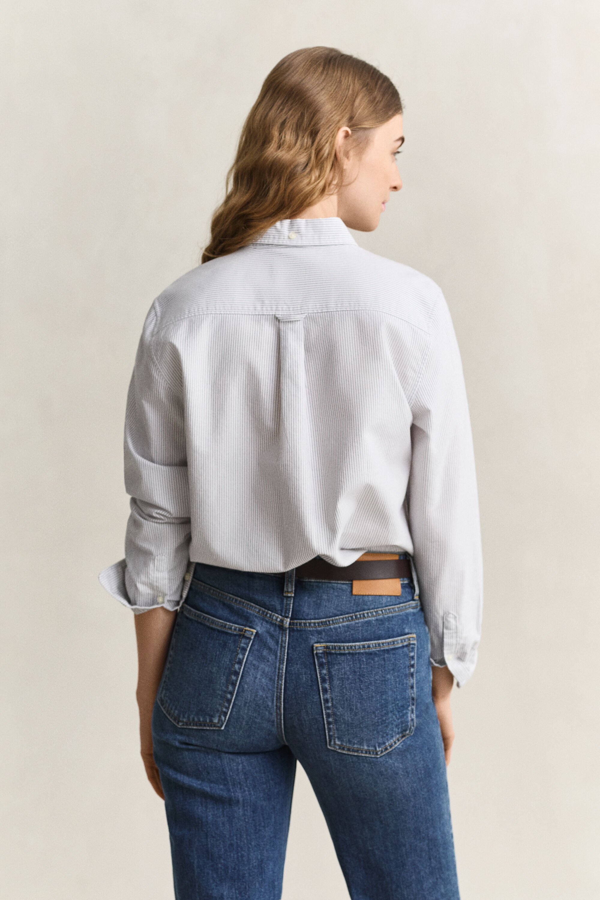 Striped Classic Oxford Shirt