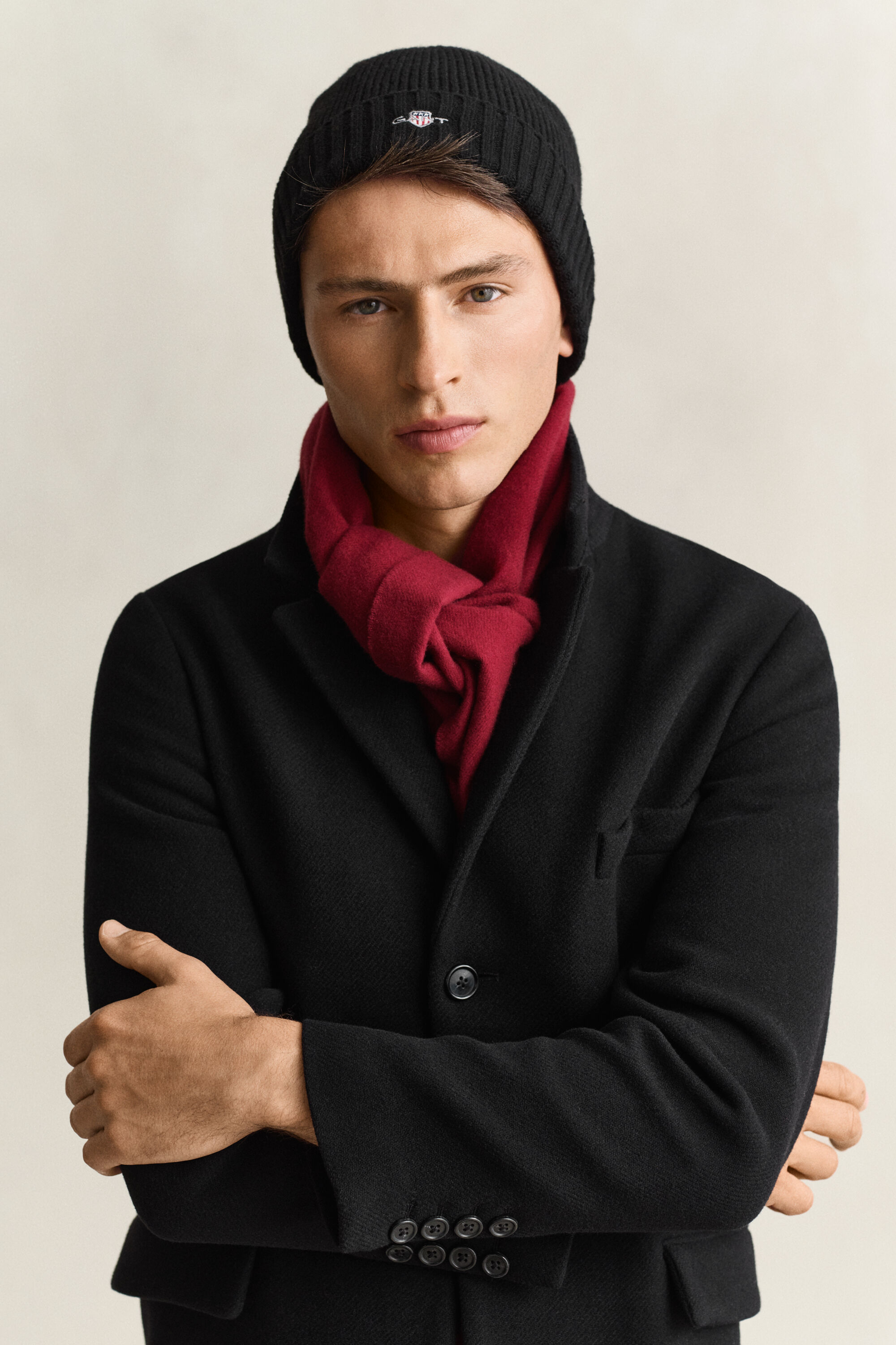 Shield Wool Beanie