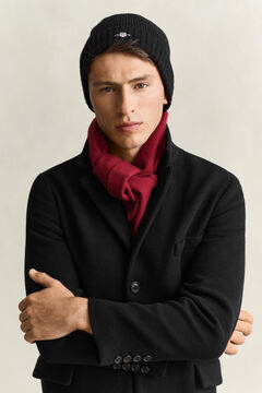 Shield Wool Beanie — BLACK 3