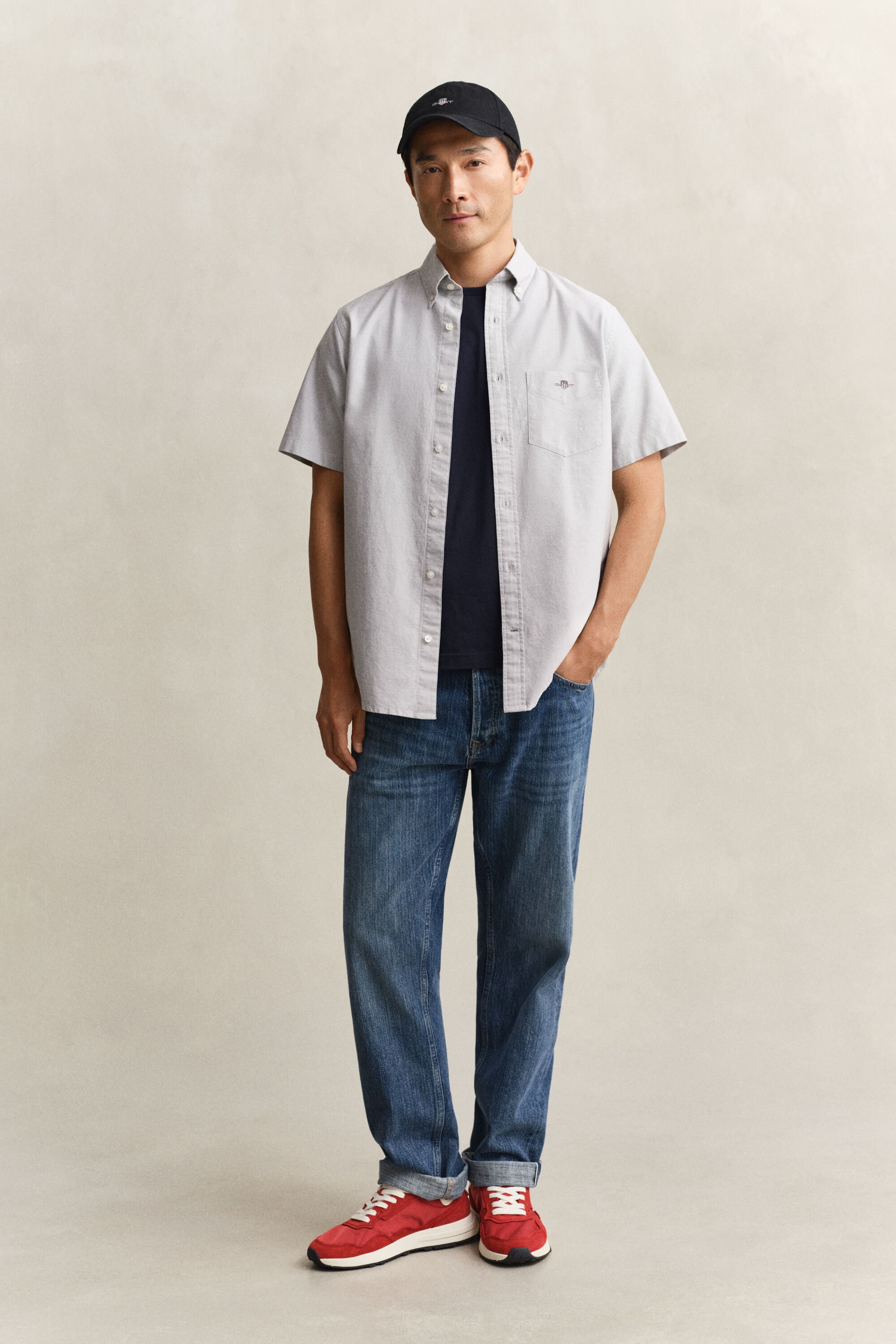 Classic Oxford Short Sleeve Shirt