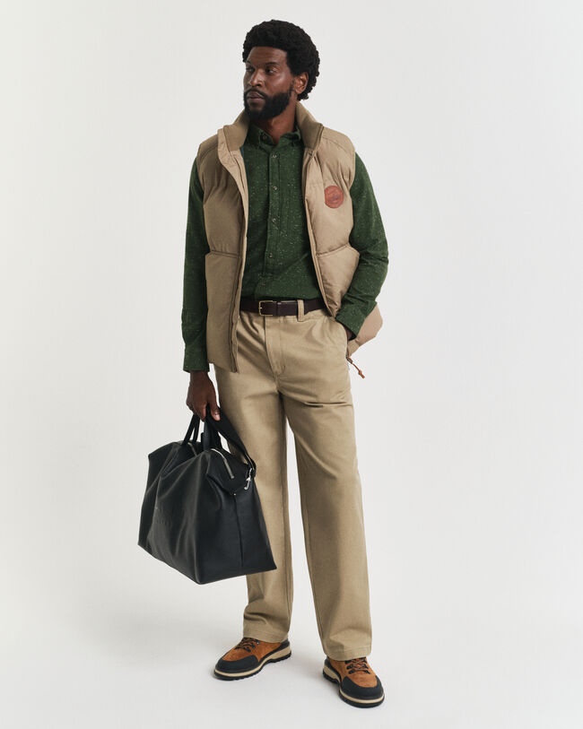 Regular Fit Nepps Flannel Shirt