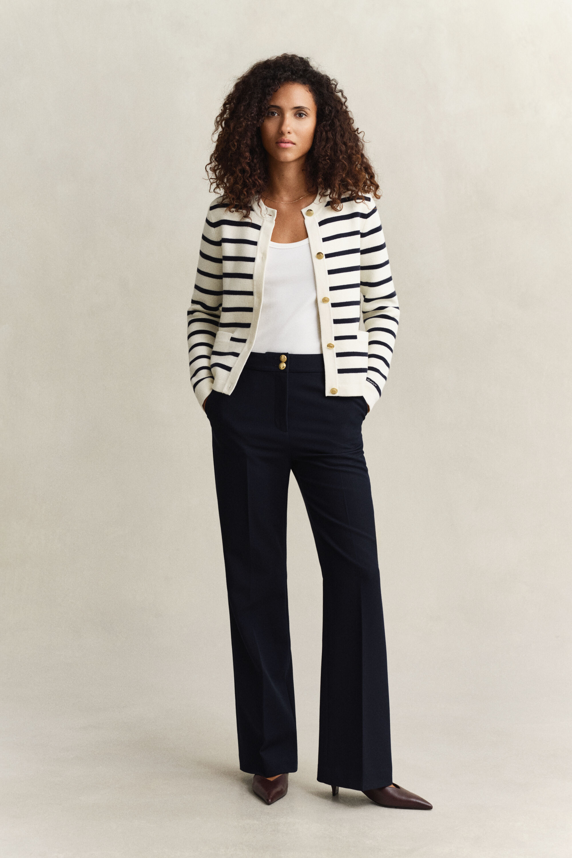 Knitted Cotton Jacket