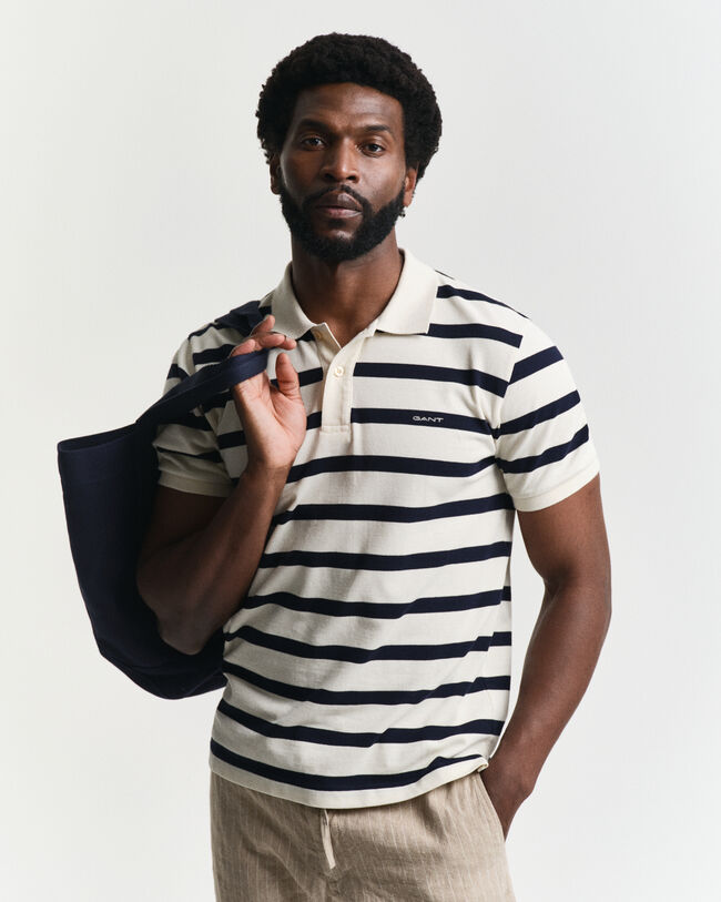 Striped Polo Shirt