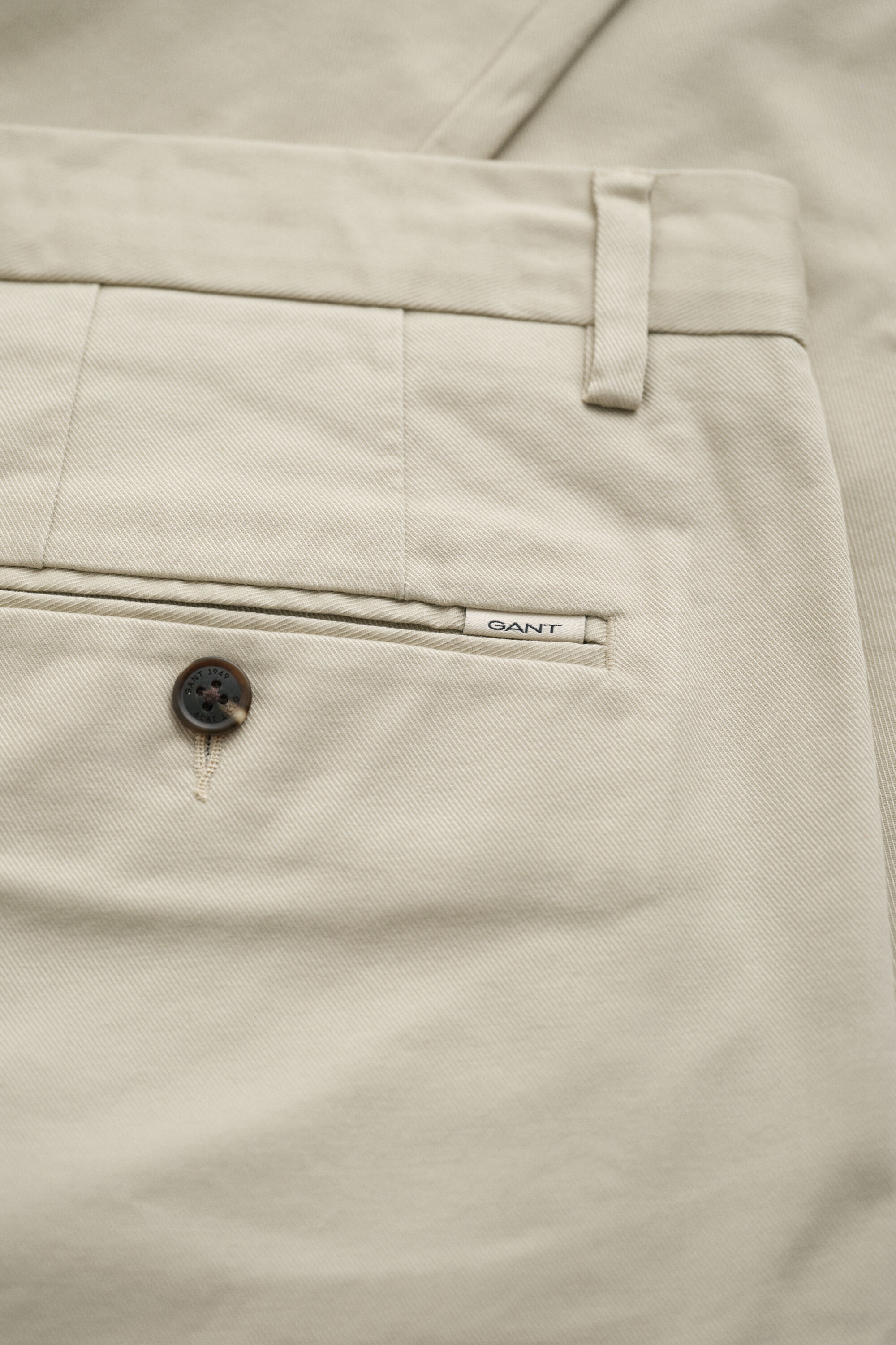 Slim Fit Smart Chinos