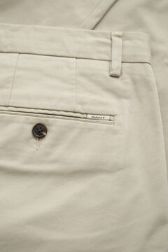 Slim Smart Chinos — CLAY BEIGE 2