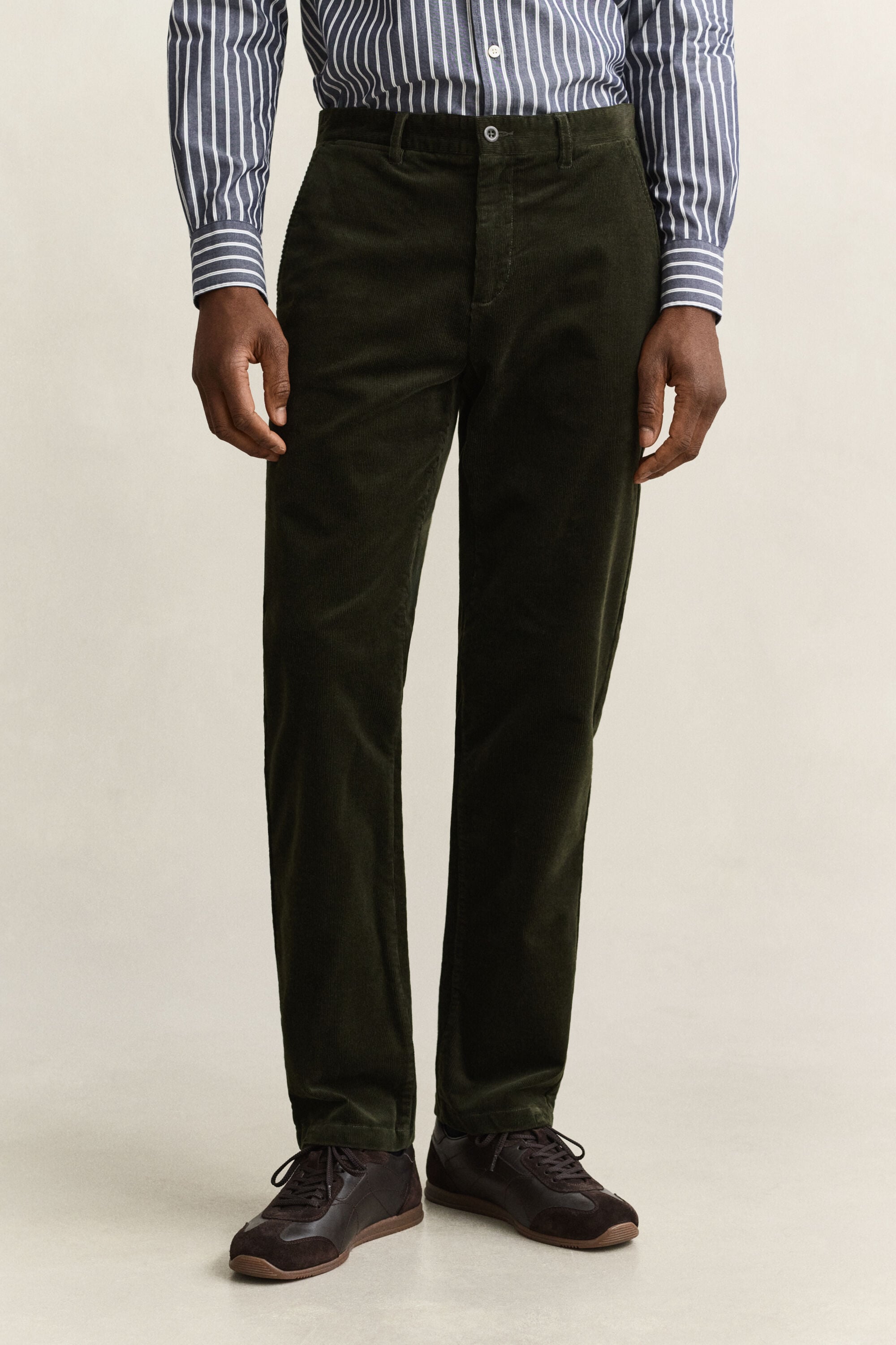 Regular Corduroy Chinos