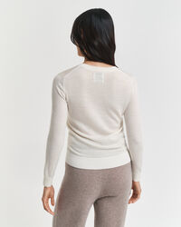 Extra Fine Merino Wool Crew Neck Sweater