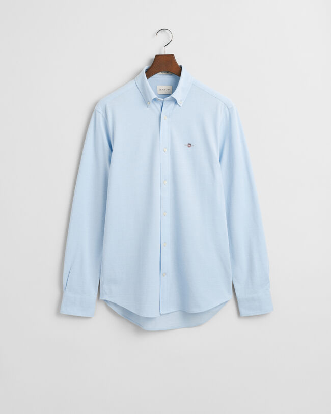 Regular Fit Jersey Piqué Shirt