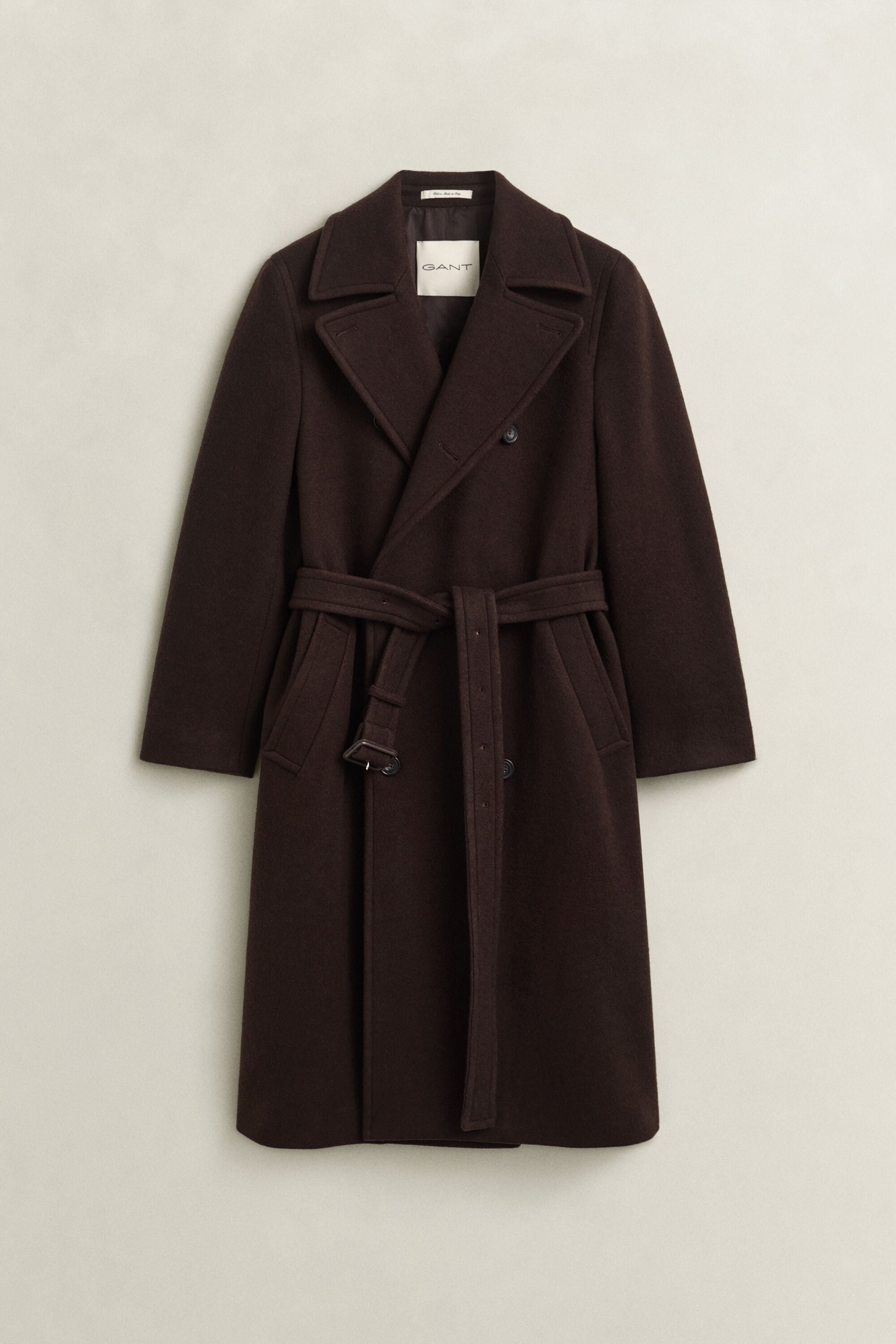 Utility Belted Coat
