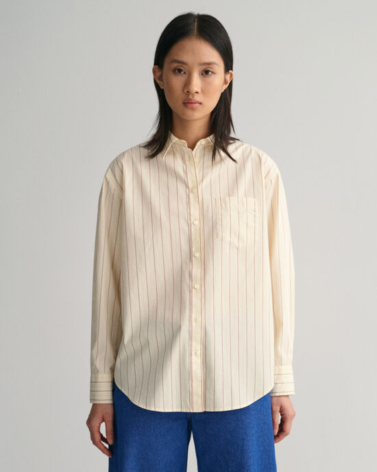Multicolor blue cotton and modal shirt in Multicolor blue: Luxury Italian  Shirts