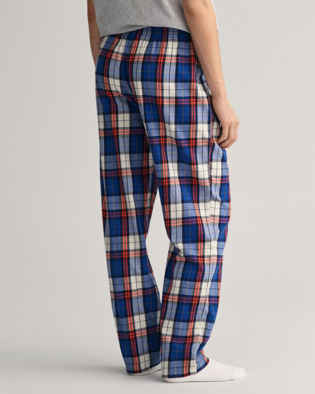 Teens Multi Checked Pajama Pants