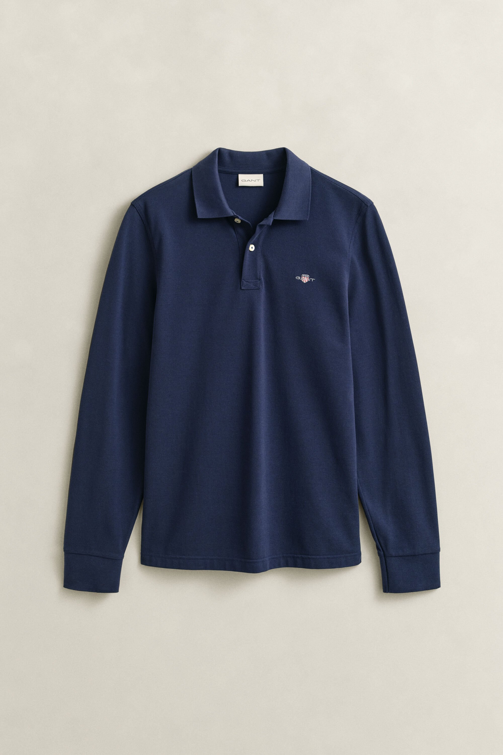 Long Sleeve Polo Shirt