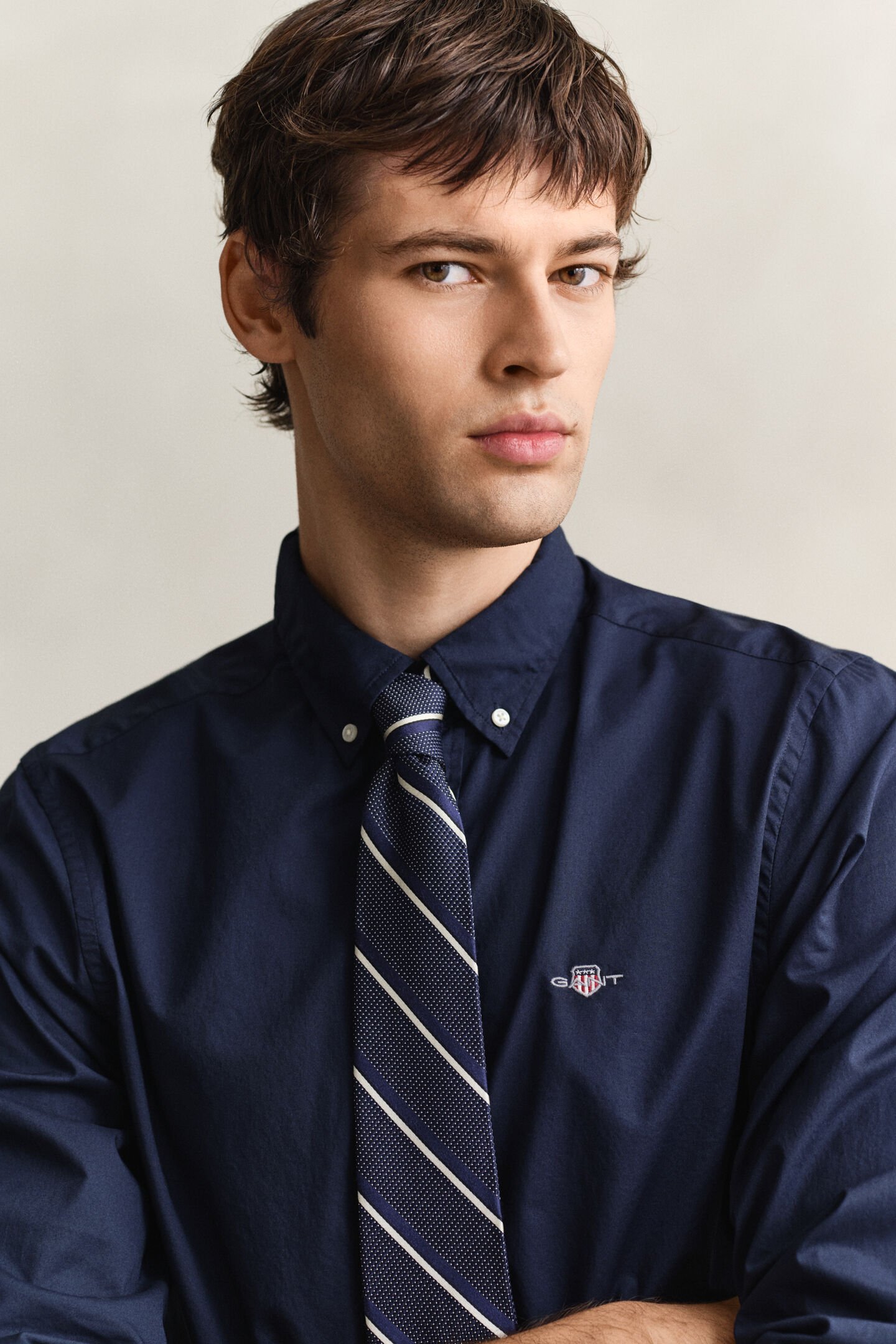 Slim Fit Classic Poplin Shirt