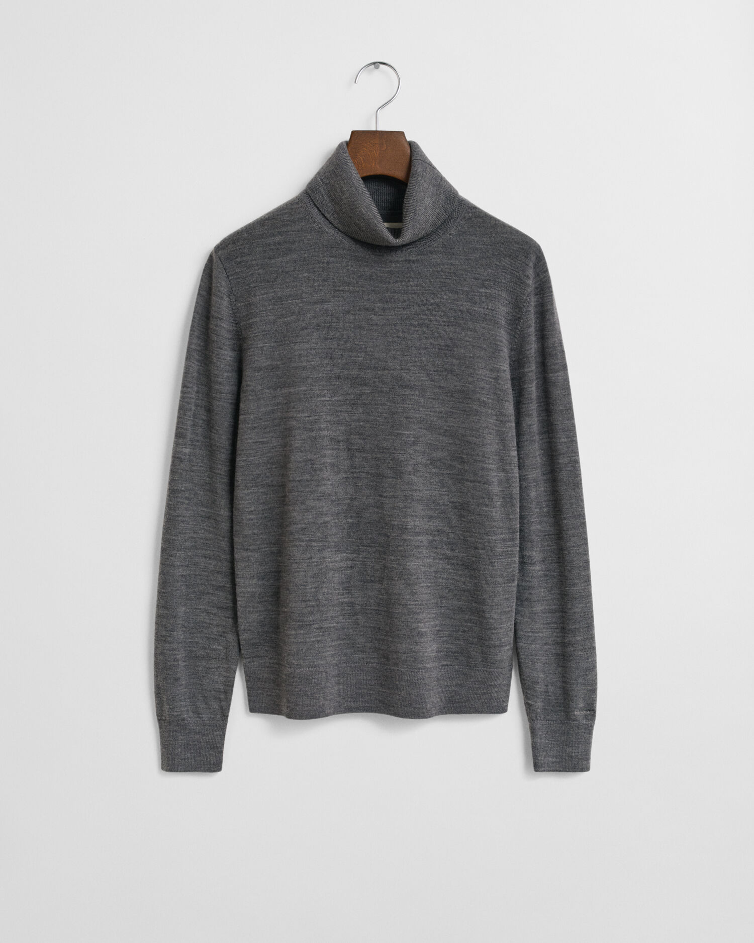 Extra Fine Merino Wool Turtleneck Sweater