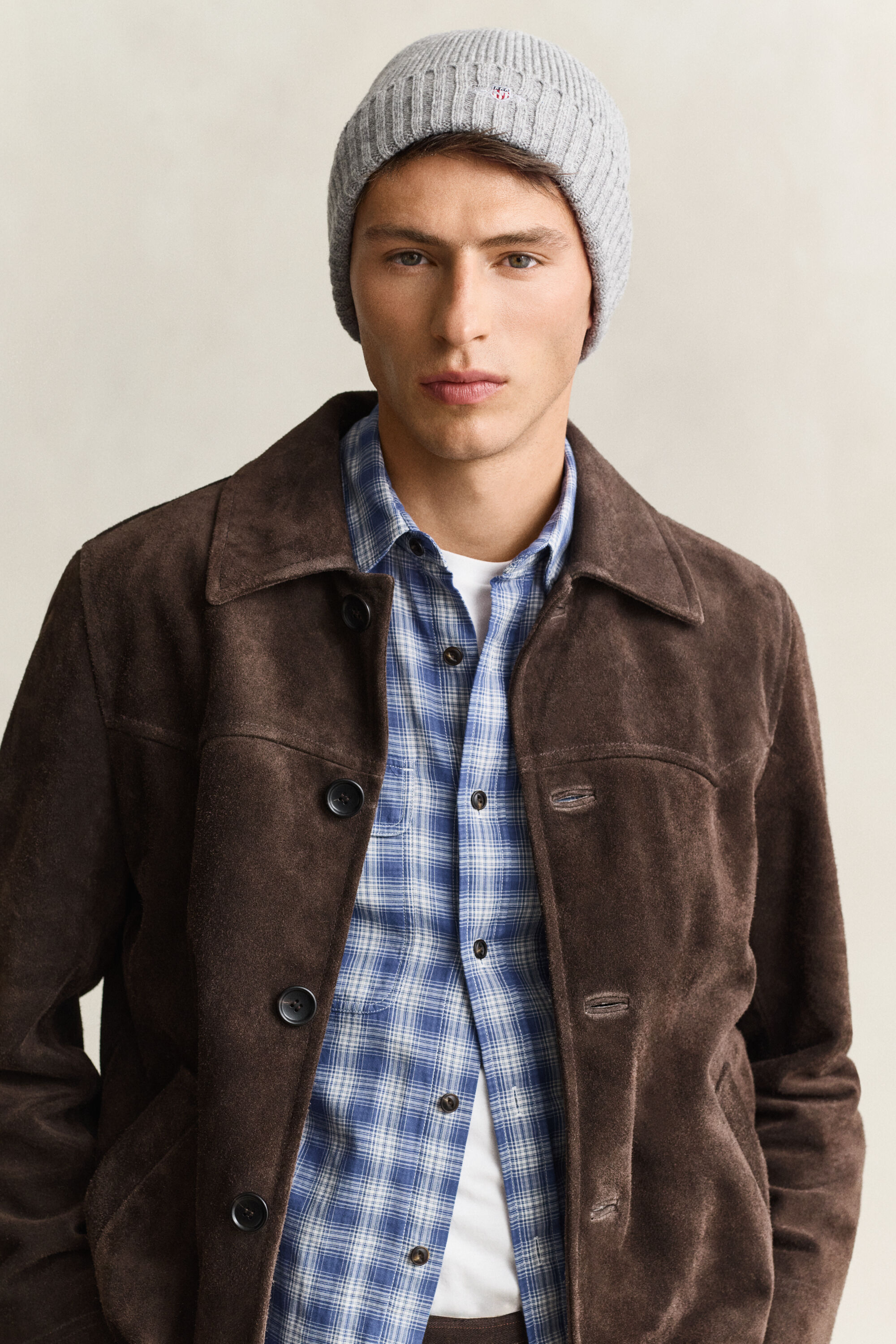 Shield Wool Beanie