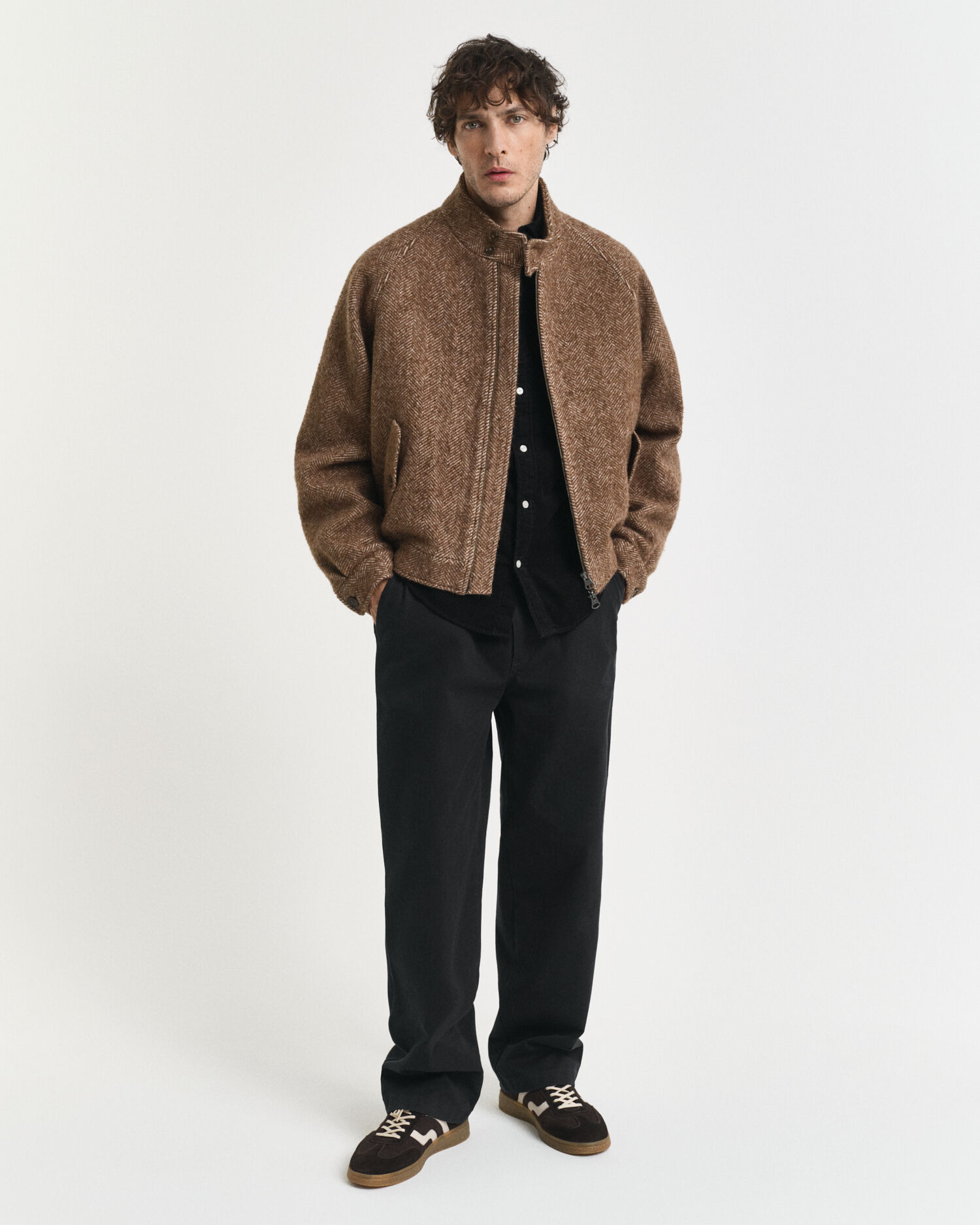 Regular Fit Cotton Corduroy Shirt