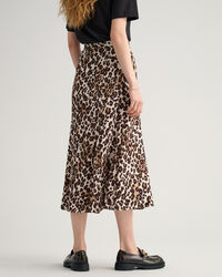 Leopard Print Skirt