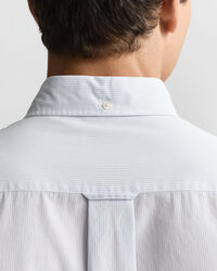 Regular Fit Classic Banker Stripe Poplin Shirt